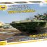 Zvezda 5057 500785057-1 500785057 &ndash; 1:72 T-15 TBMP Armata Russy Infant. -Plastic Model Assembly-kit-for Beginners-Detailed, Unvarnished