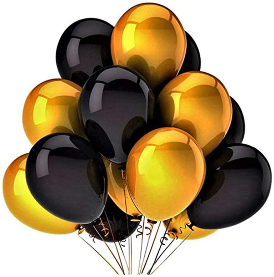 EDLumos 30 Years Old Happy Birthday Reusable Helium Balloons Set for