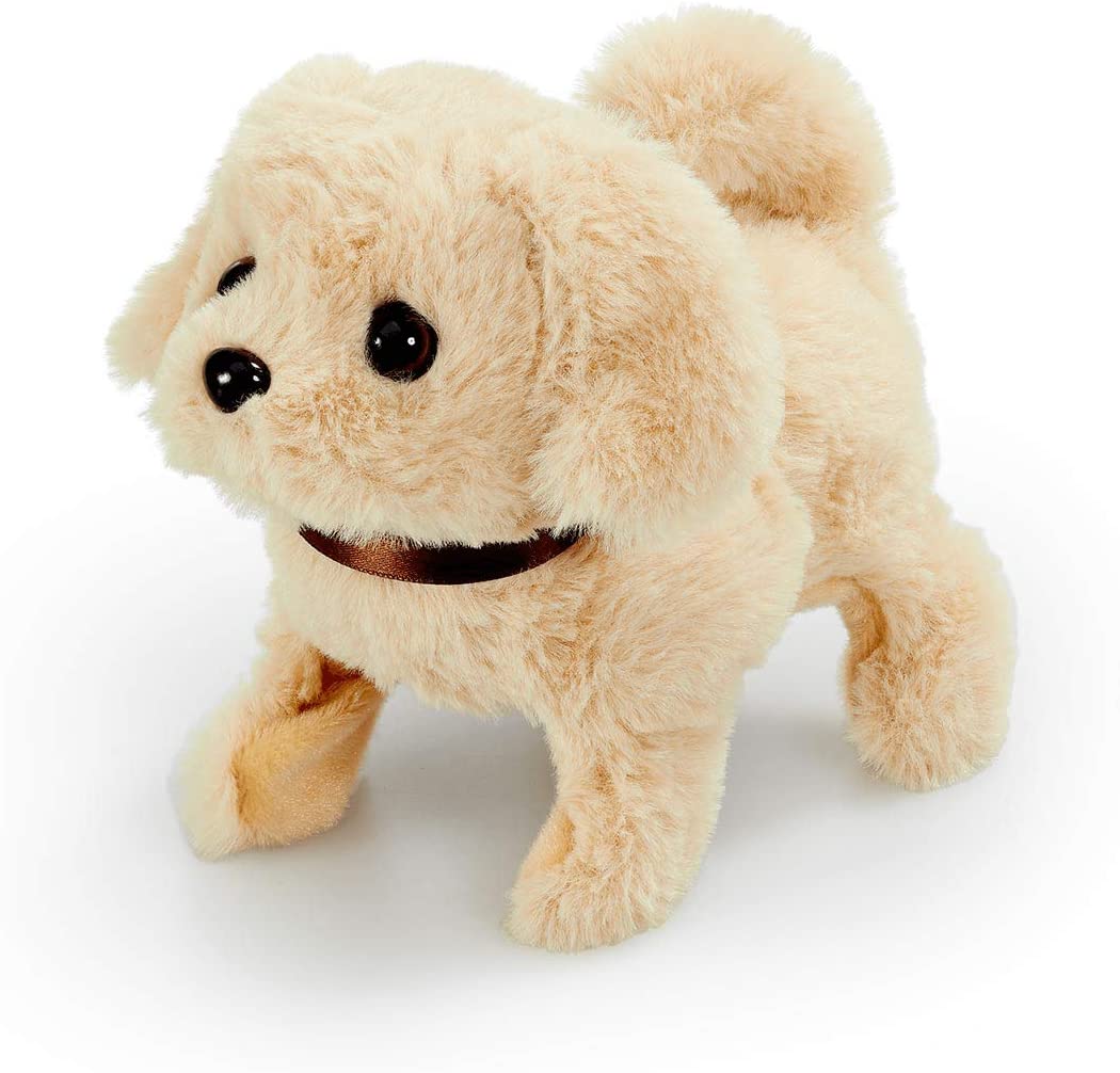 Addo Pitter Patter Pets Playful Puppy Pal Cream Labrador TopToy