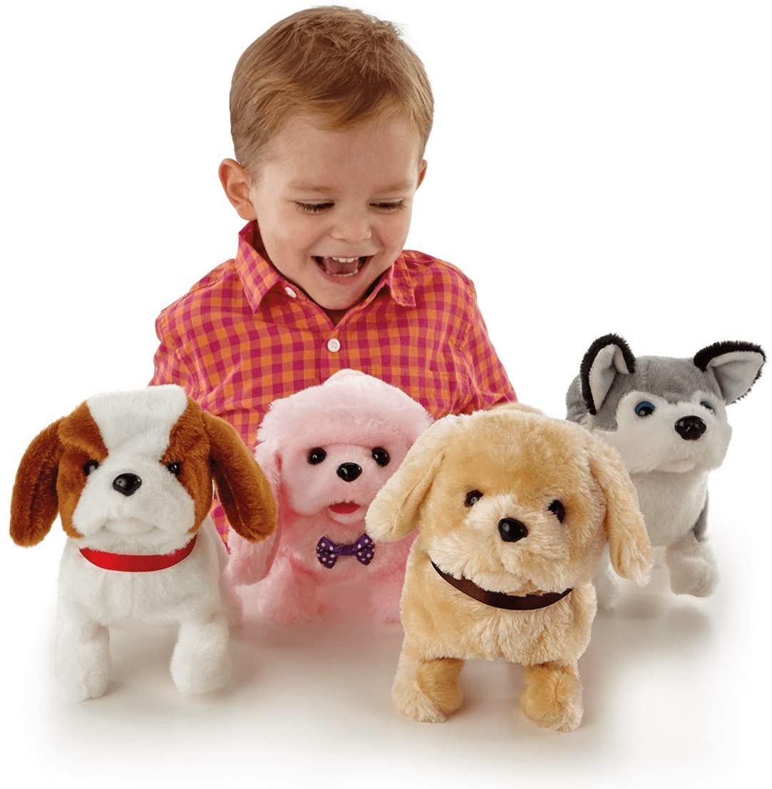 Addo Pitter Patter Pets Playful Puppy Pal Cream Labrador TopToy