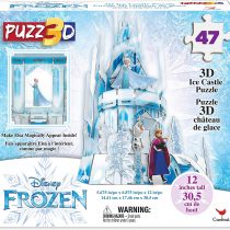 Cardinal Games 6053088 Frozen 2 3D Castle Puzzle, Multi Colour
