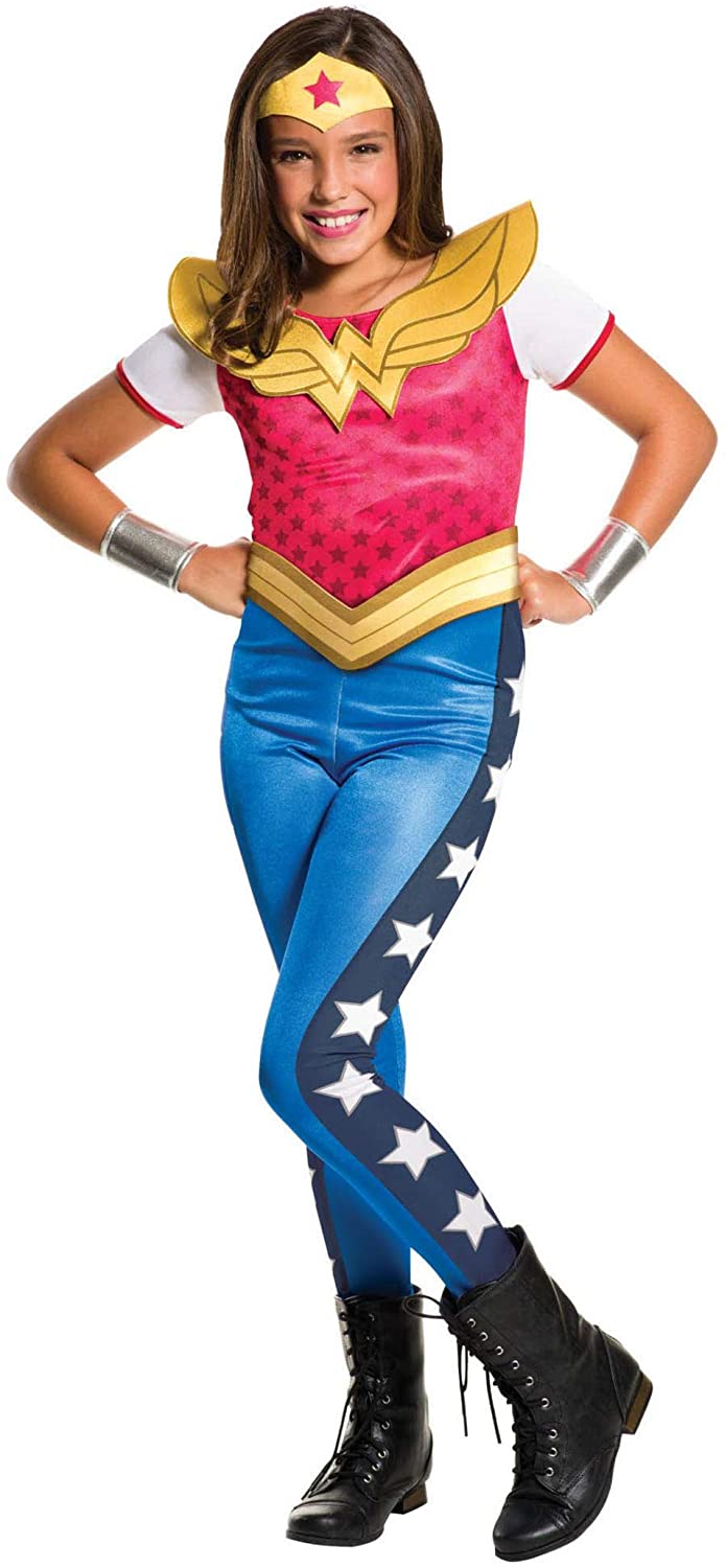 Rubies Costume Women's Wonder Woman Accessories- Tiara, Belt