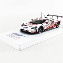 TSM430427 Miniature Collectible Car - White/Red/Black