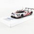 TSM430427 Miniature Collectible Car - White/Red/Black