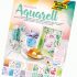 Folia 48749 Watercolour Motif pad, 270 g/m&sup2;, Approx. 24 x 34 cm, Sheets Assorted in 20 Different Designs, Colourful