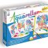 Sentosph&egrave;re Coffret Aquarellum Junior : Licornes