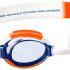 Flipper SwimSafe 1035 &ndash; Swimming Goggles for Toddlers from 12 Months Adjustable with UV Protection and Anti-Fog + Glasses Case