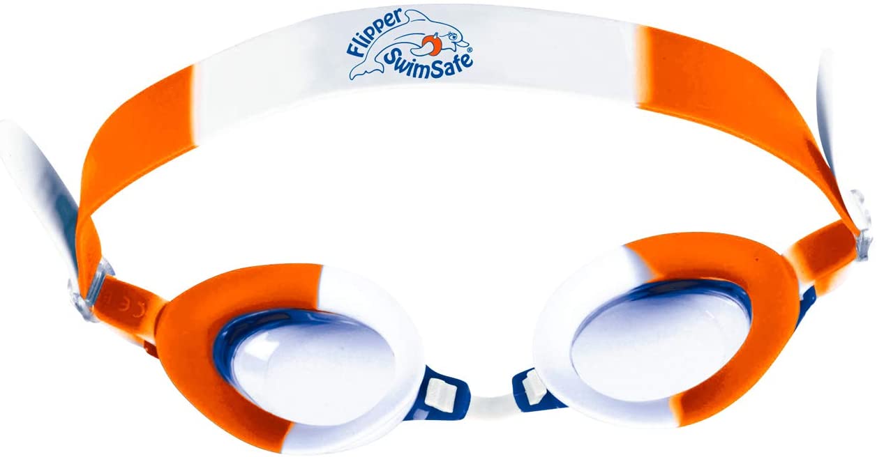 Flipper SwimSafe 1035 – Swimming Goggles for Toddlers from 12 Months Adjustable with UV Protection and Anti-Fog + Glasses Case - Image 2