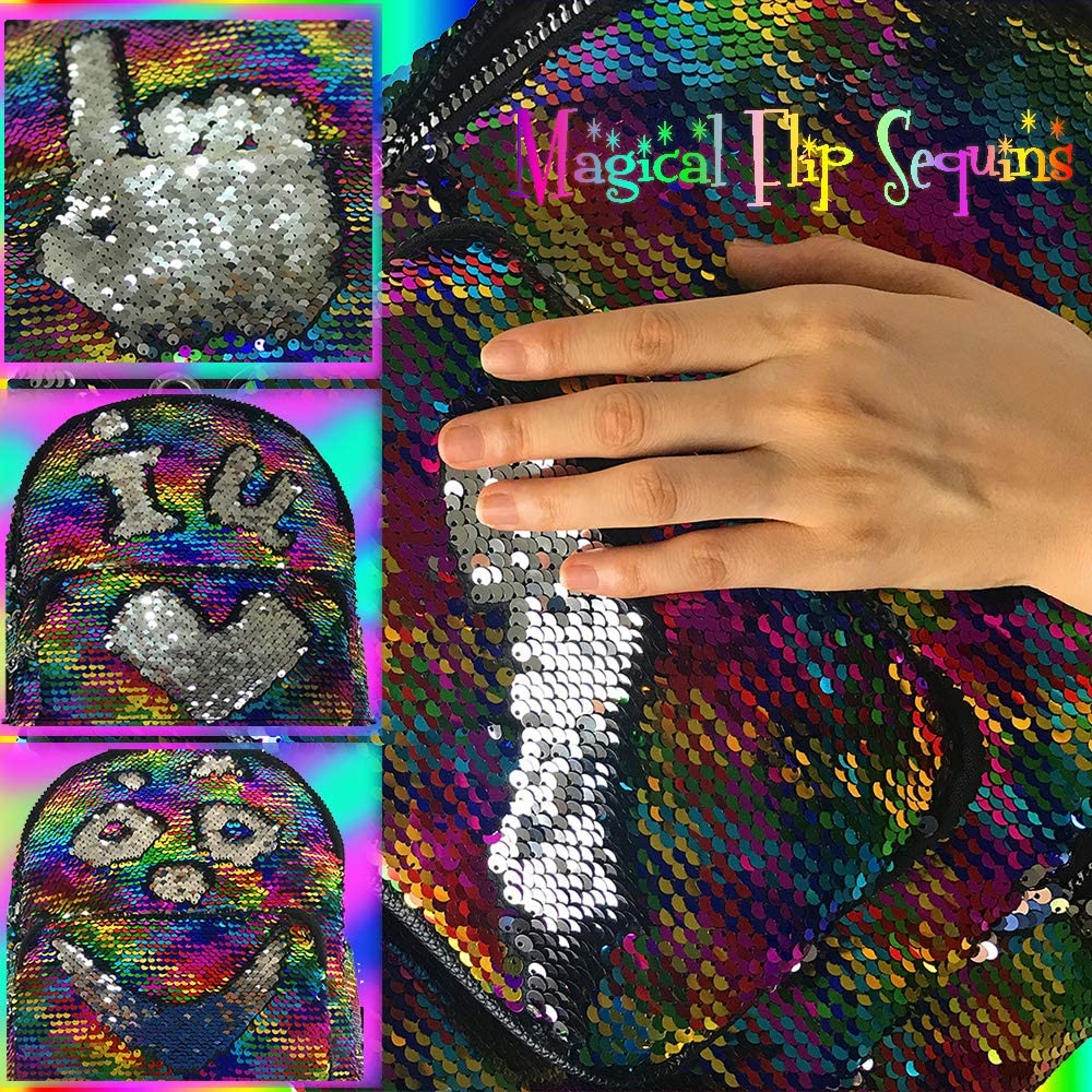 Football Pattern Notebook Sequin Notebook Diary Journal With