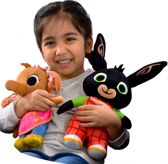suitable from birth Talking Bing Soft Toy 30cm 