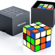 Roxenda Cube 3x3 Enhanced Edition Smooth Magic Cube - 3x3 sticker coloful