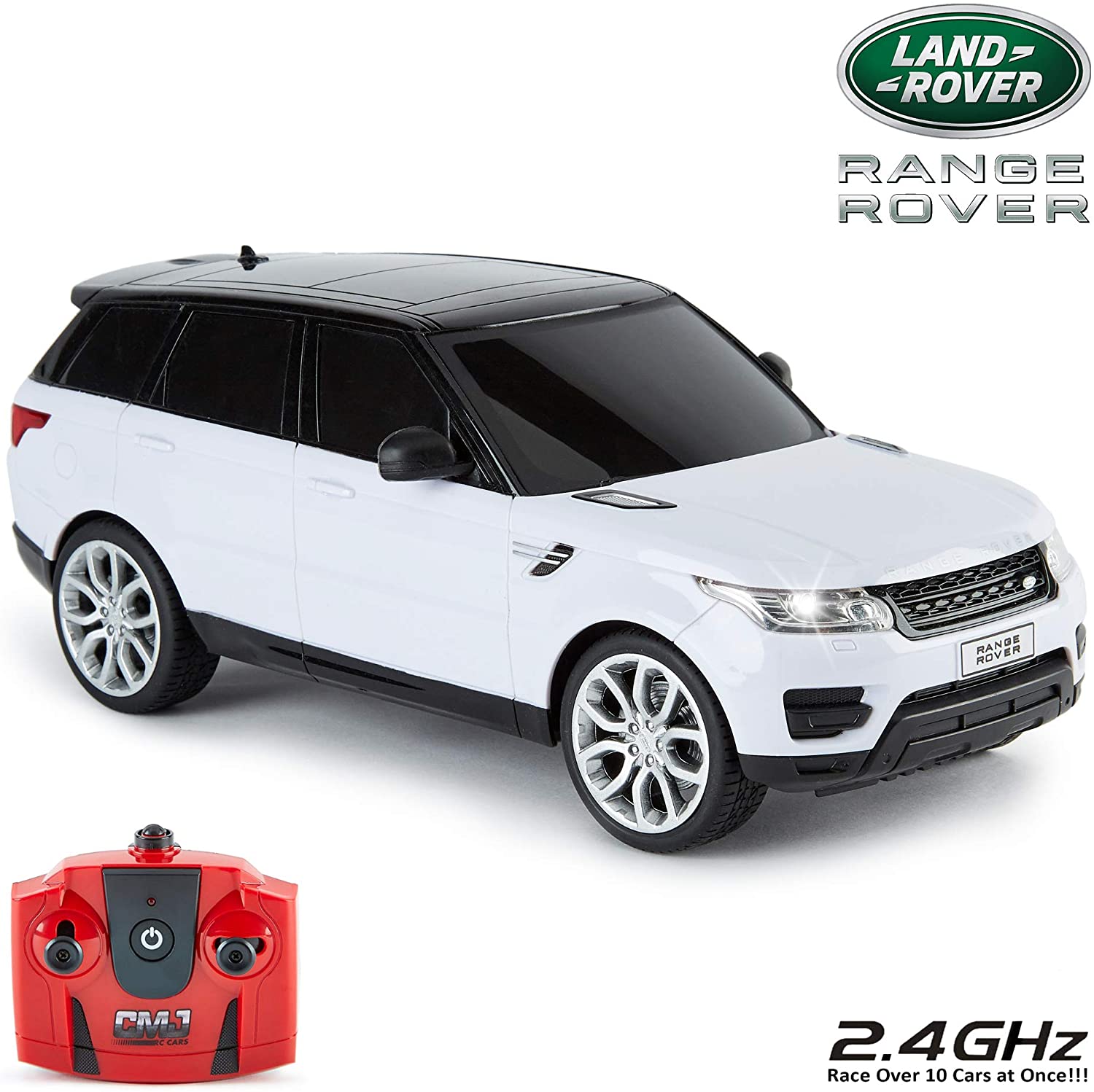 CMJ RC Cars™ Range Rover Sport Officially Licensed Remote Control Car 1