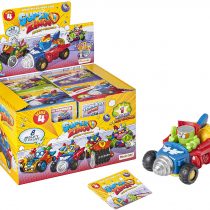 SUPERTHINGS RIVALS OF KABOOM - Series 4 - Contains 8 Collectible Cars MegaJet with Figures, Complete Collection