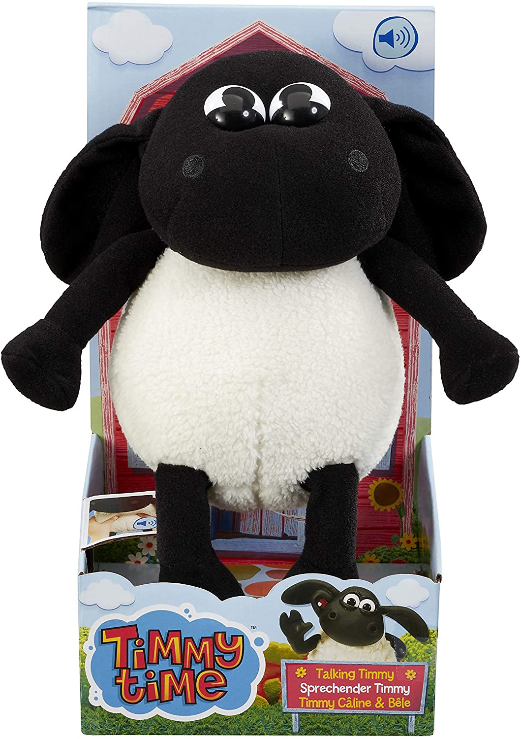 Timmy time soft store toy