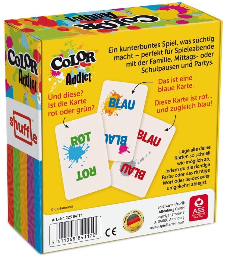 How to Play Color Addict 