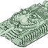 Trumpeter TRU07149 1/72 T62 ERA, Modell 1972 Plastic kit, Various