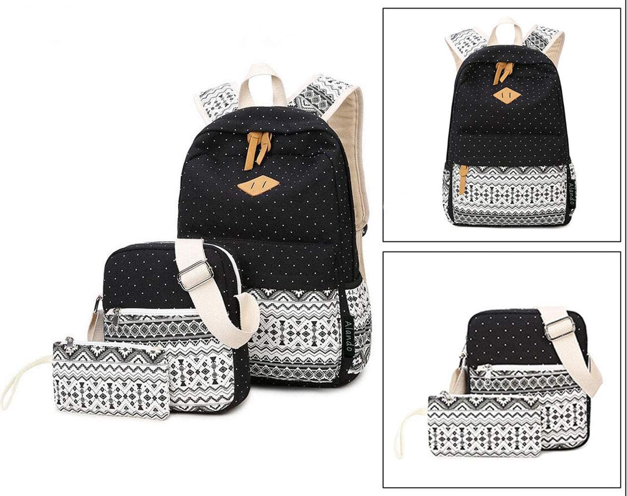 alando casual canvas