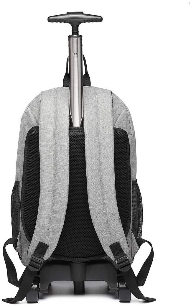 lightweight rolling backpack luggage