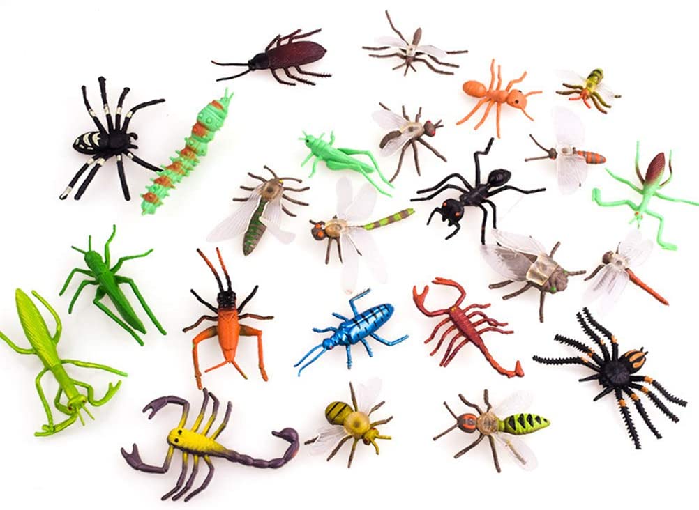 Toyvian Plastic Insects Playset Toy Figures Pack of 72 – TopToy