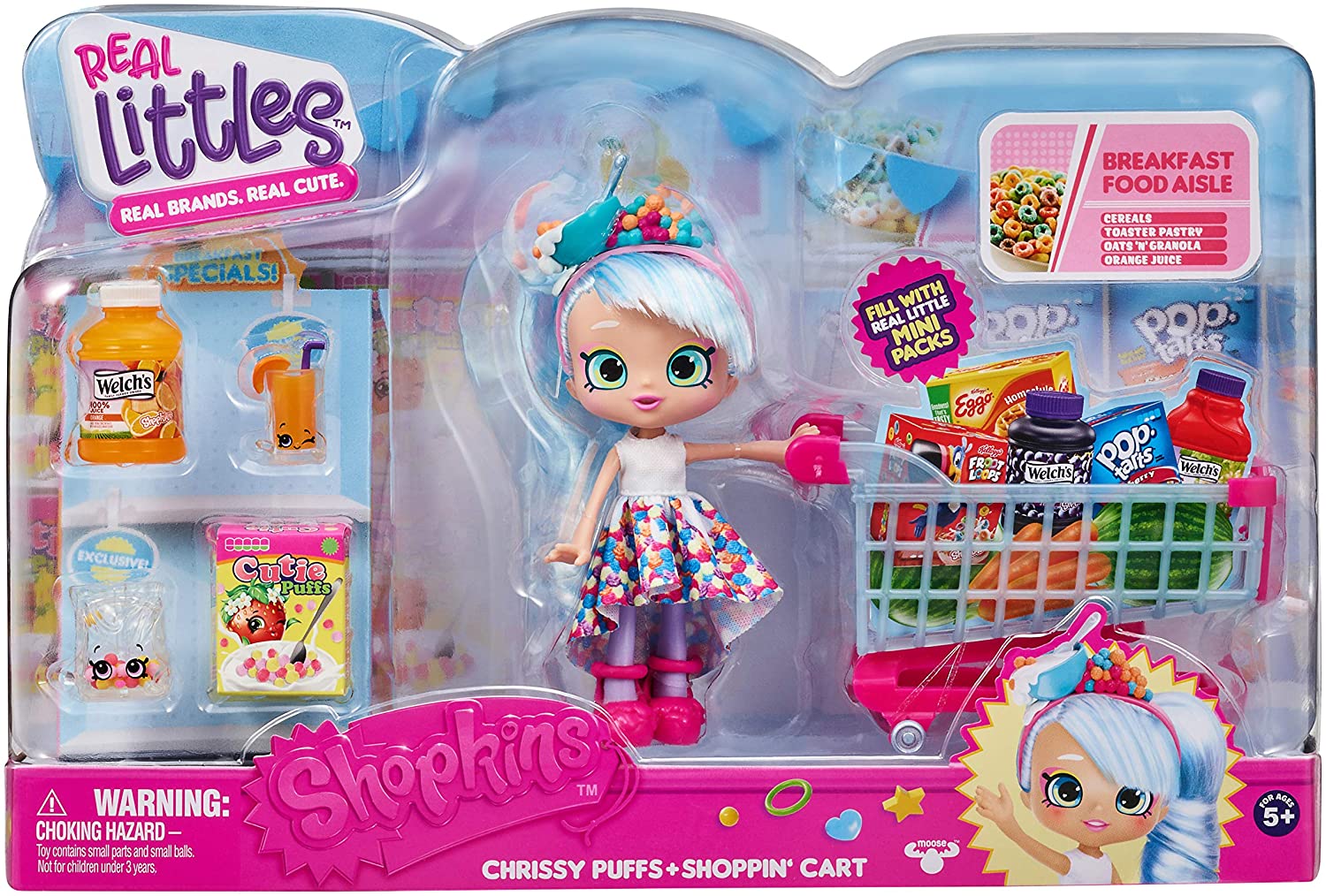 Shopkins Real Littles Shopp’n Cart Pack TopToy