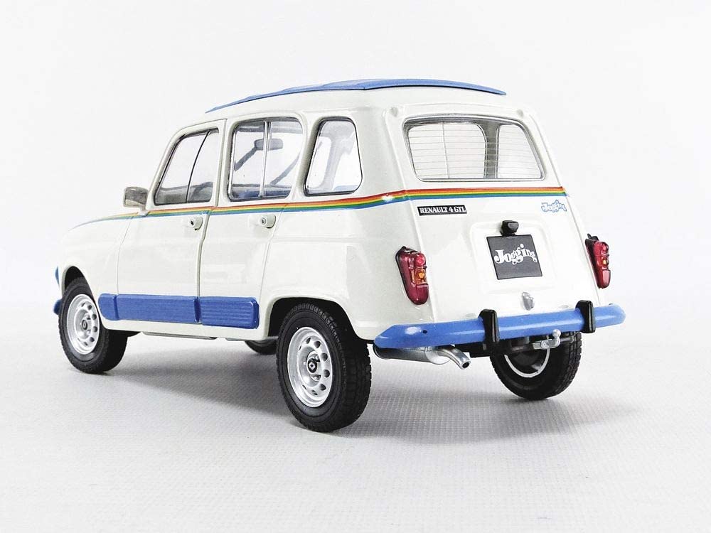 Modèle Réduit Solido 1/43 Renault 4L Belgom - Neuf En Boîte D'origine