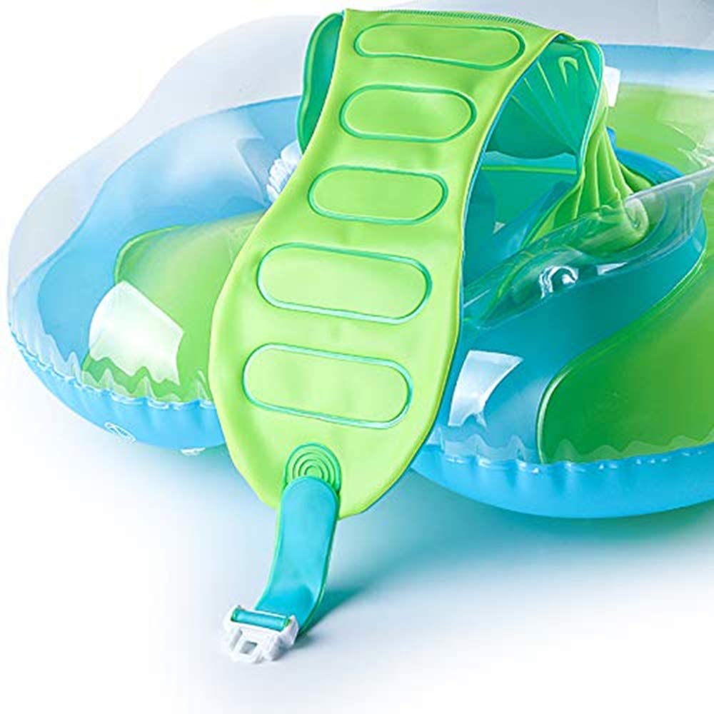 Ynredee [Upgrade] Adjustable Baby Swimming Ring,Newborn Baby Float for