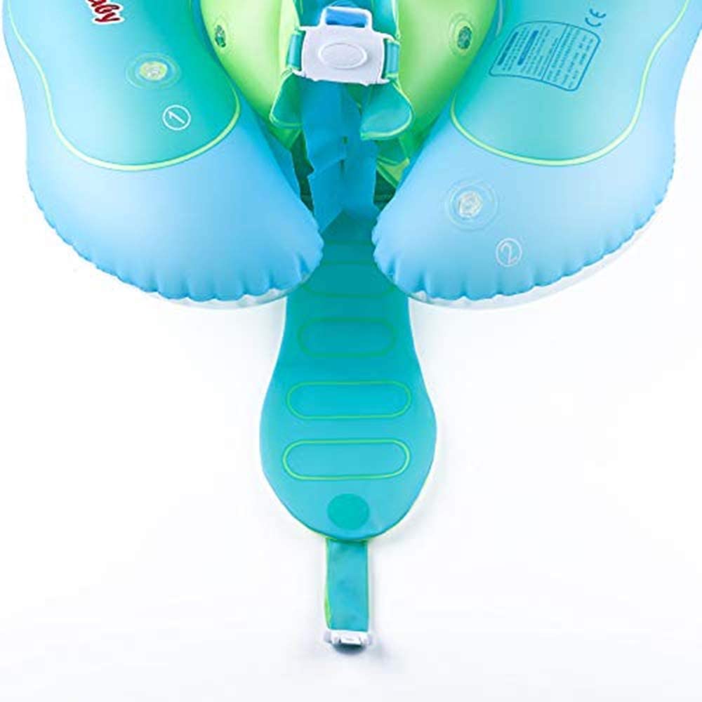 Ynredee [Upgrade] Adjustable Baby Swimming Ring,Newborn Baby Float for