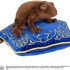 The Noble Collection Harry Potter Chocolate Frog Plush & Pillow - Officially Licensed 14in (36cm) Embroidered Pillow and Plush Toy Dolls Gifts