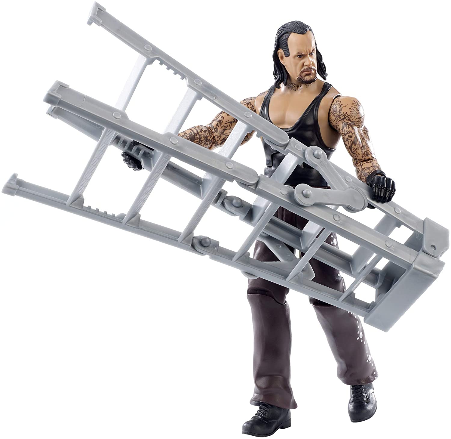WWE GGP06 Wrekkin 6-inch Undertaker Action Figure with Wreckable Accessory 
