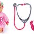 Bayer Design doctor set, pink