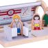 Bigjigs Rail Wooden Underground Station - Other Major Wood Rail Brands are Compatible