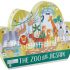 Floss & Rock The Zoo 80 Piece Leaf Shaped Jigsaw