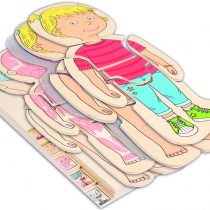 Beleduc 17160 Puzzle, Multicoloured