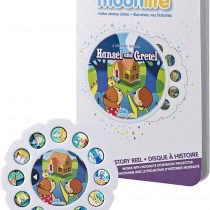 Moonlite 6054020 Hansel and Gretel Story Reel for Use with Moonlite Storybook Projector, Multicolour