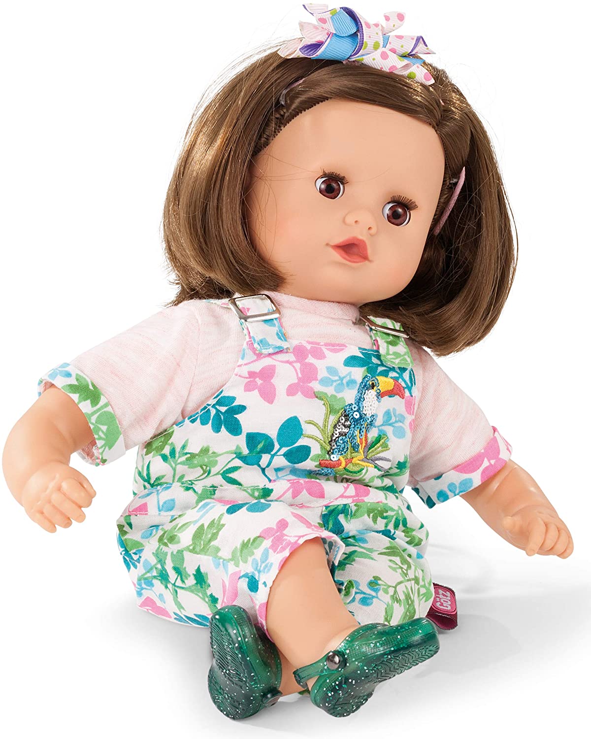 götz baby doll from pottery barn kids named natasha