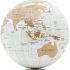 Revolving Globe - Self Rotating Map of The World - Spinning Earth Globe - Cool Office Desk Accessories