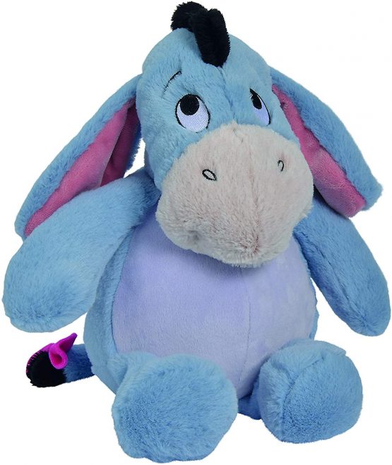 Simba 6315876948 Disney Winnie The Pooh Snuggletime Eeyore 30 cm – TopToy