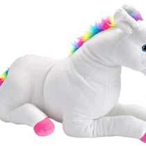 Wild Republic 23255 Jumbo Unicorn Giant Stuffed Animal, Plush Toy, Gifts for Kids, 30 Inches, White