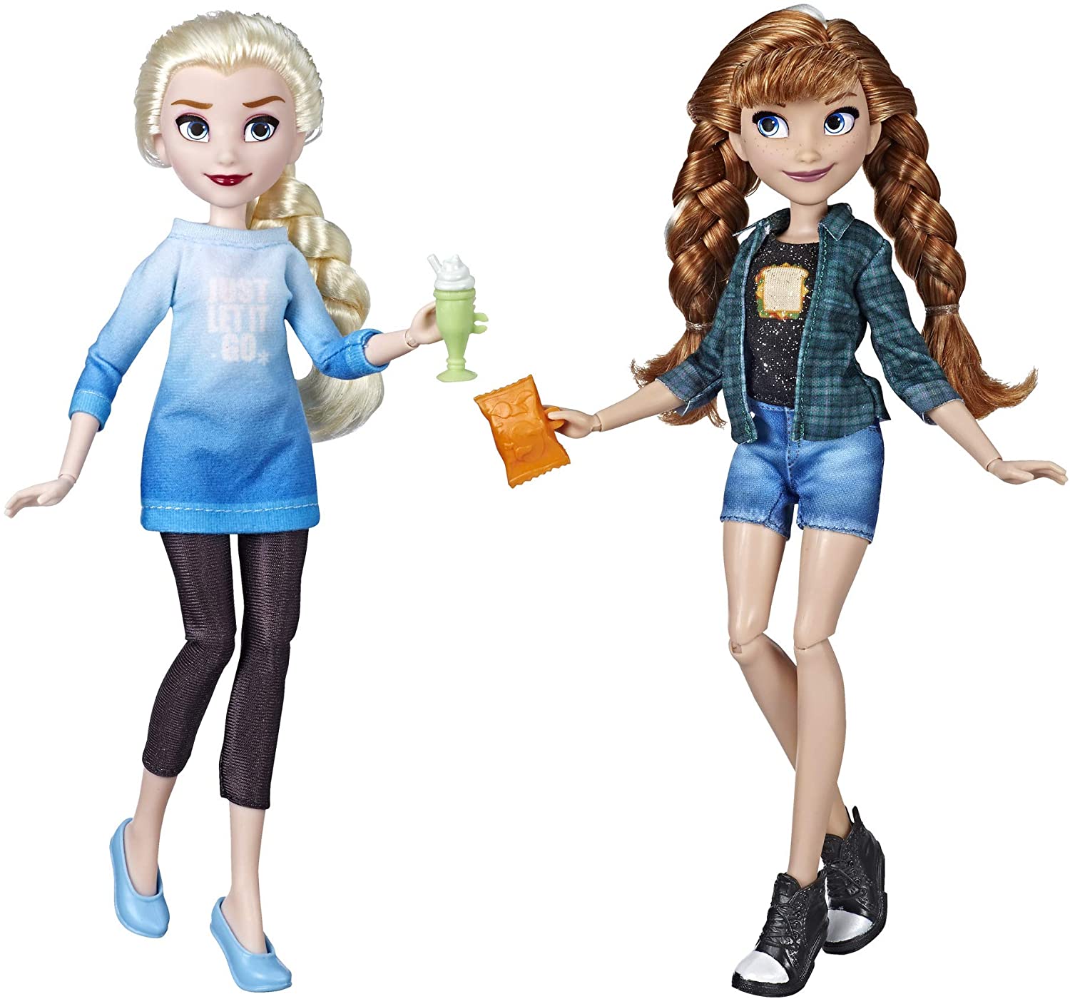 Disney Princess Ralph Breaks The Internet Movie Dolls, Elsa Anna