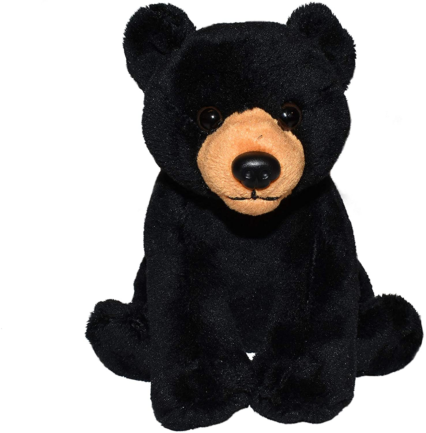 giant stuffed black bear