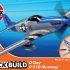 Airfix J6046 D-Day Mustang Model, Multi Colour