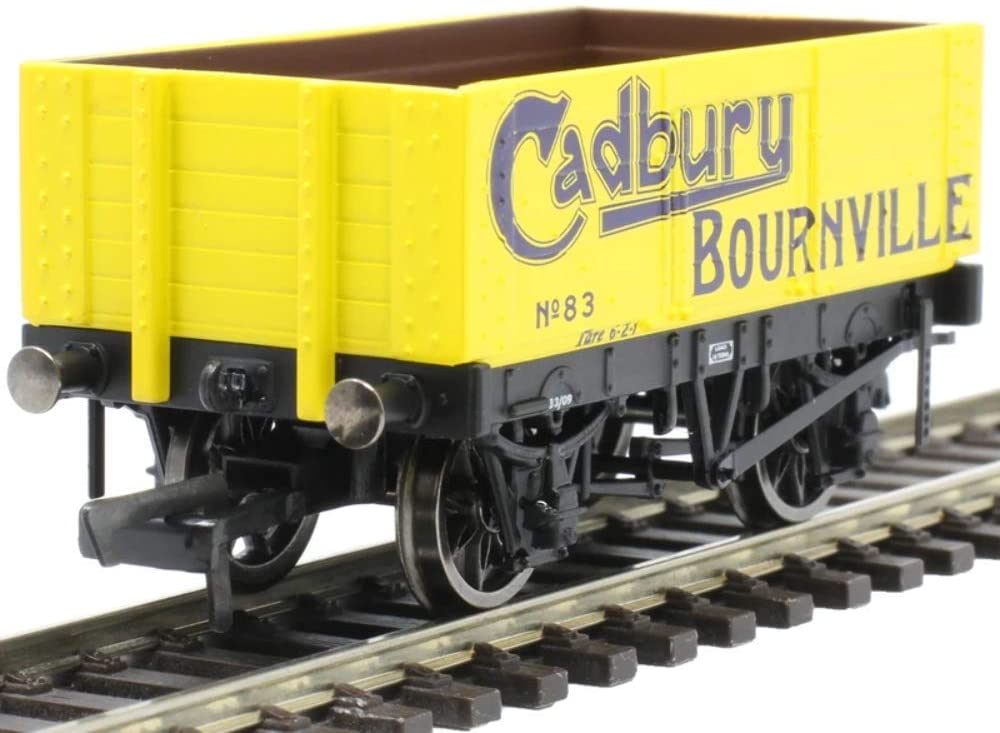 Hornby R6902 6 Plank Wagon, Cadbury Bournville No. 83 Era 2 Rolling