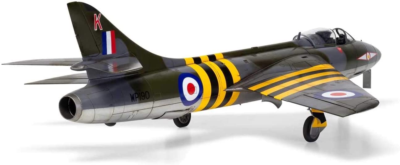 Airfix A09189 Hawker Hunter F.4/F.5/J.34 - Image 3