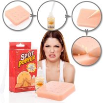 GOODS+GADGETS Pimple Popper - Action Game Squeeze Pimples; Anti-Stress Ball Toy Blackheads Acne Squeezing