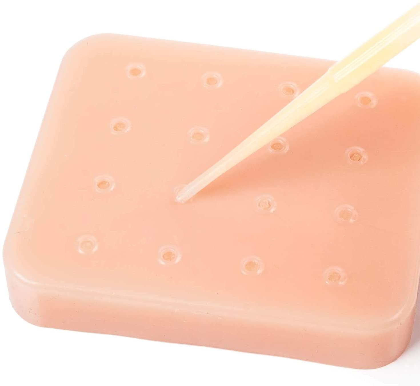 GOODS+GADGETS Pimple Popper - Action Game Squeeze Pimples; Anti-Stress Ball Toy Blackheads Acne Squeezing - Image 2