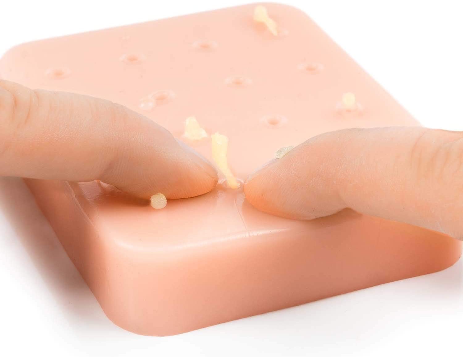 GOODS+GADGETS Pimple Popper - Action Game Squeeze Pimples; Anti-Stress Ball Toy Blackheads Acne Squeezing - Image 3