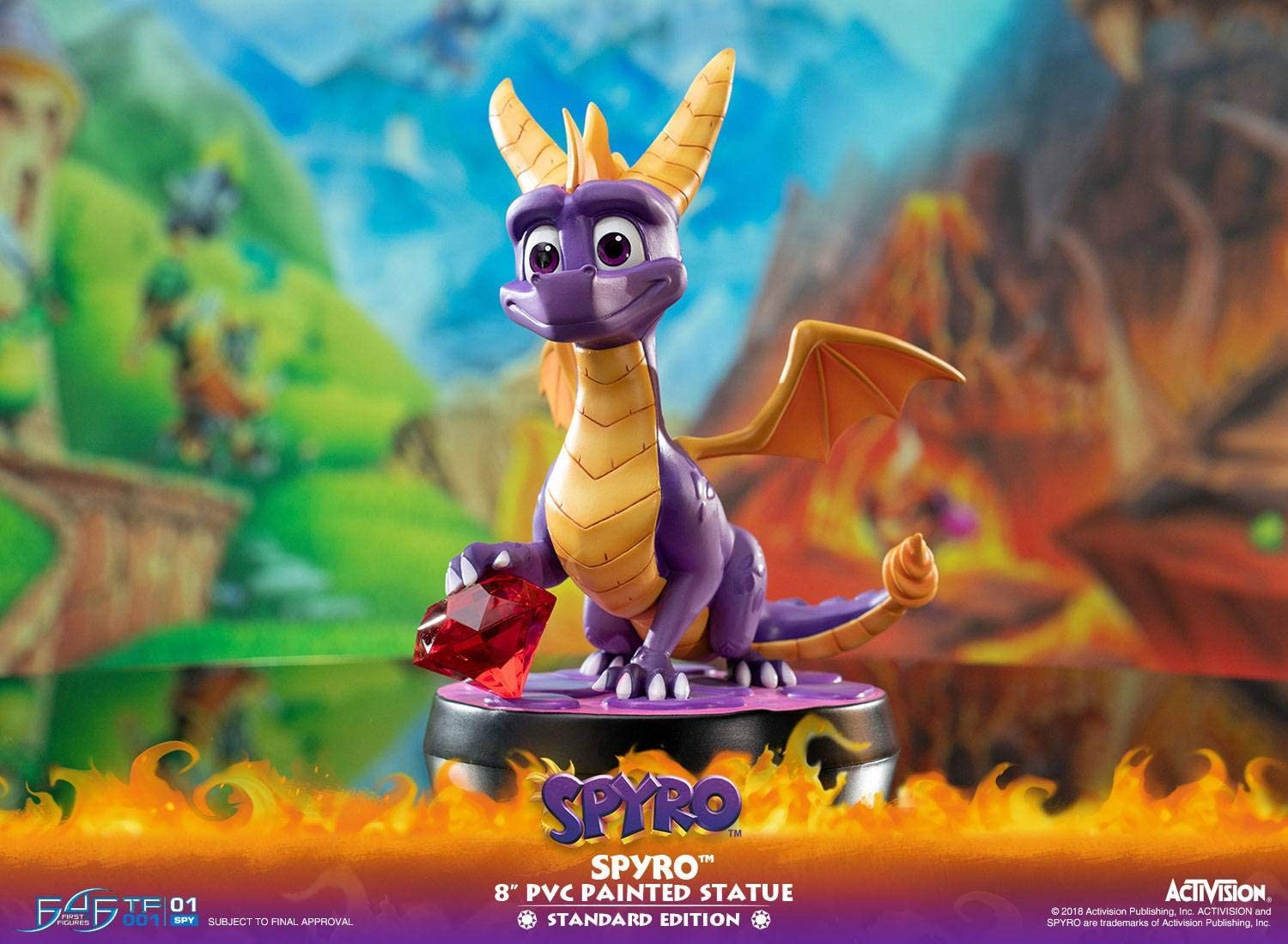 spyro pvc exclusive