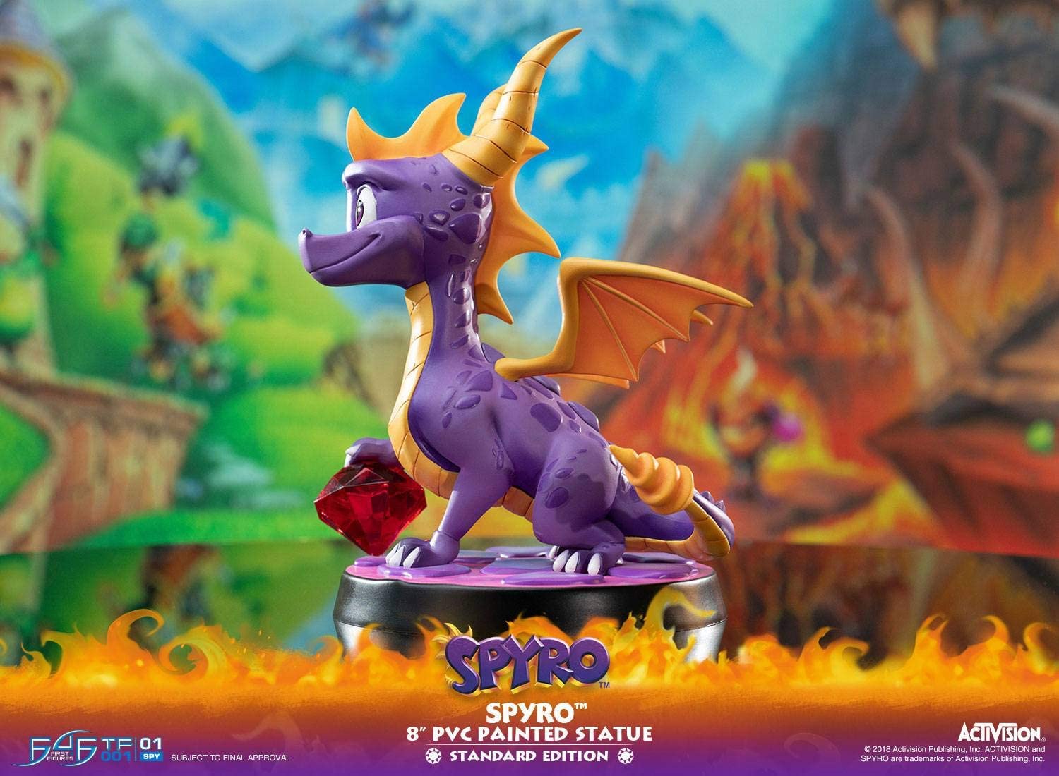 spyro pvc exclusive