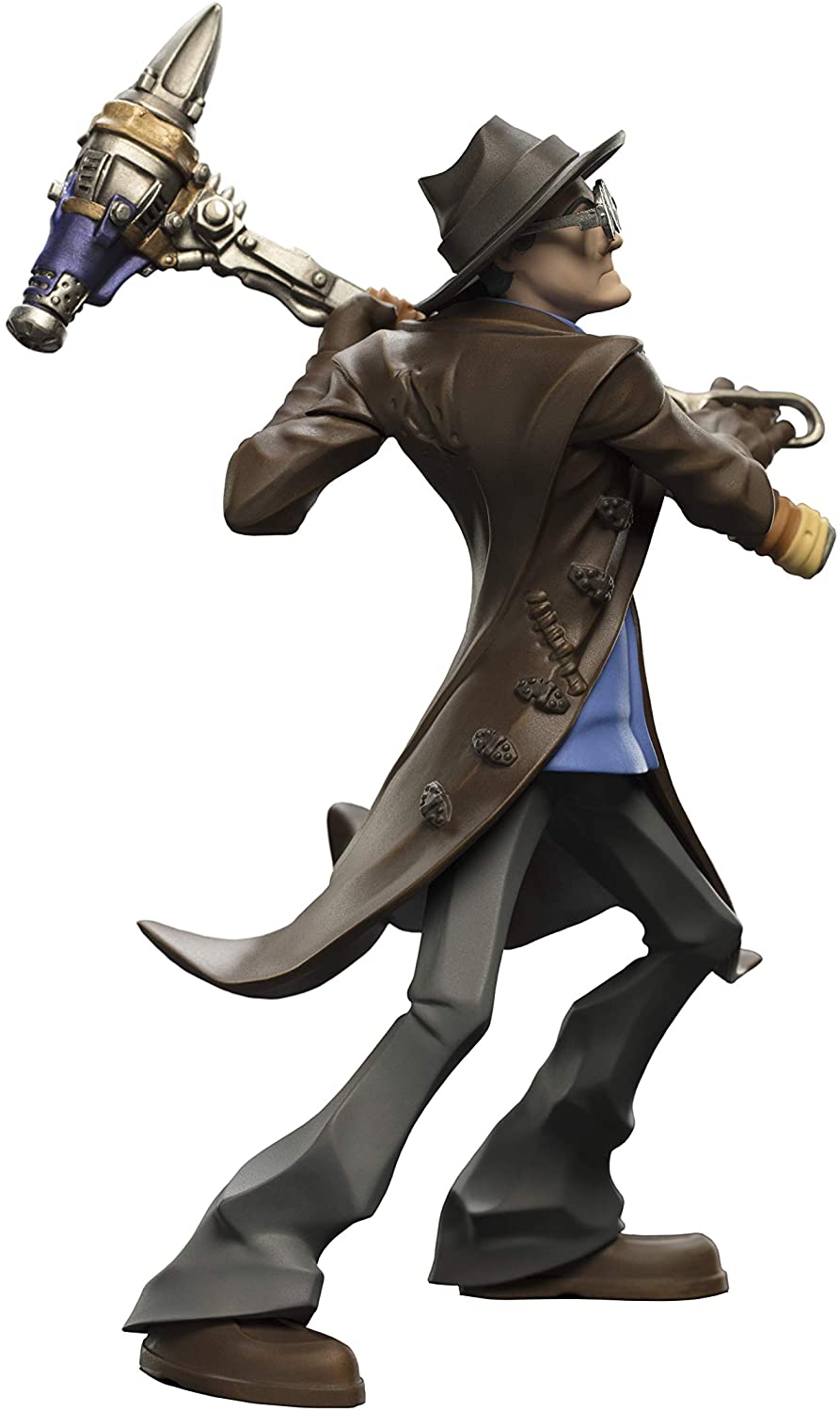 WETA Collectibles 475002726WETA Alita Collectable Figure - Image 4