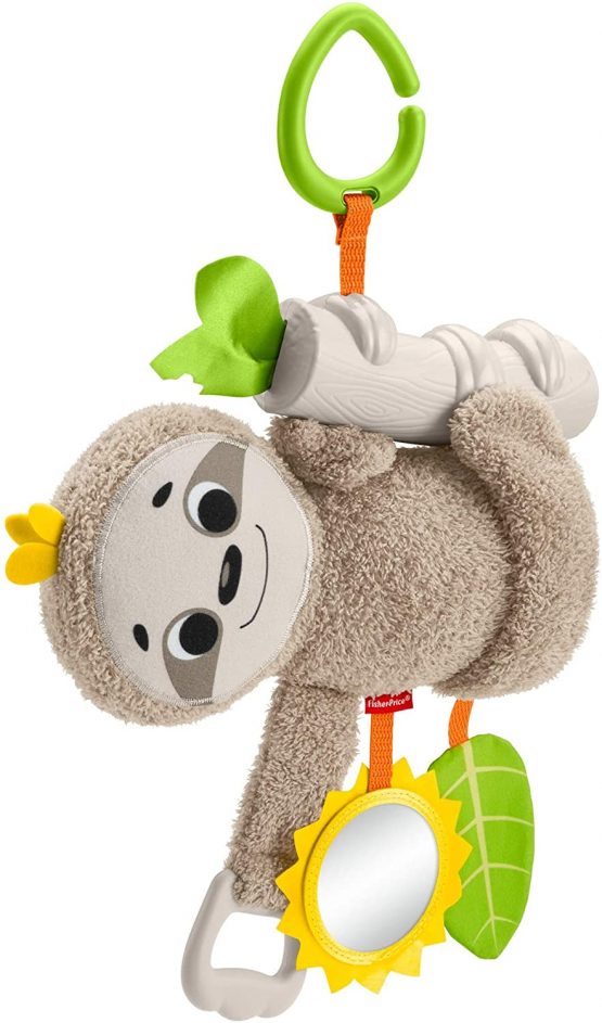 fisher price interactive sloth